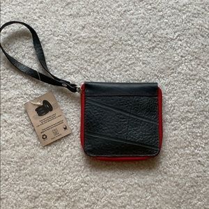 Recycled tire wallet